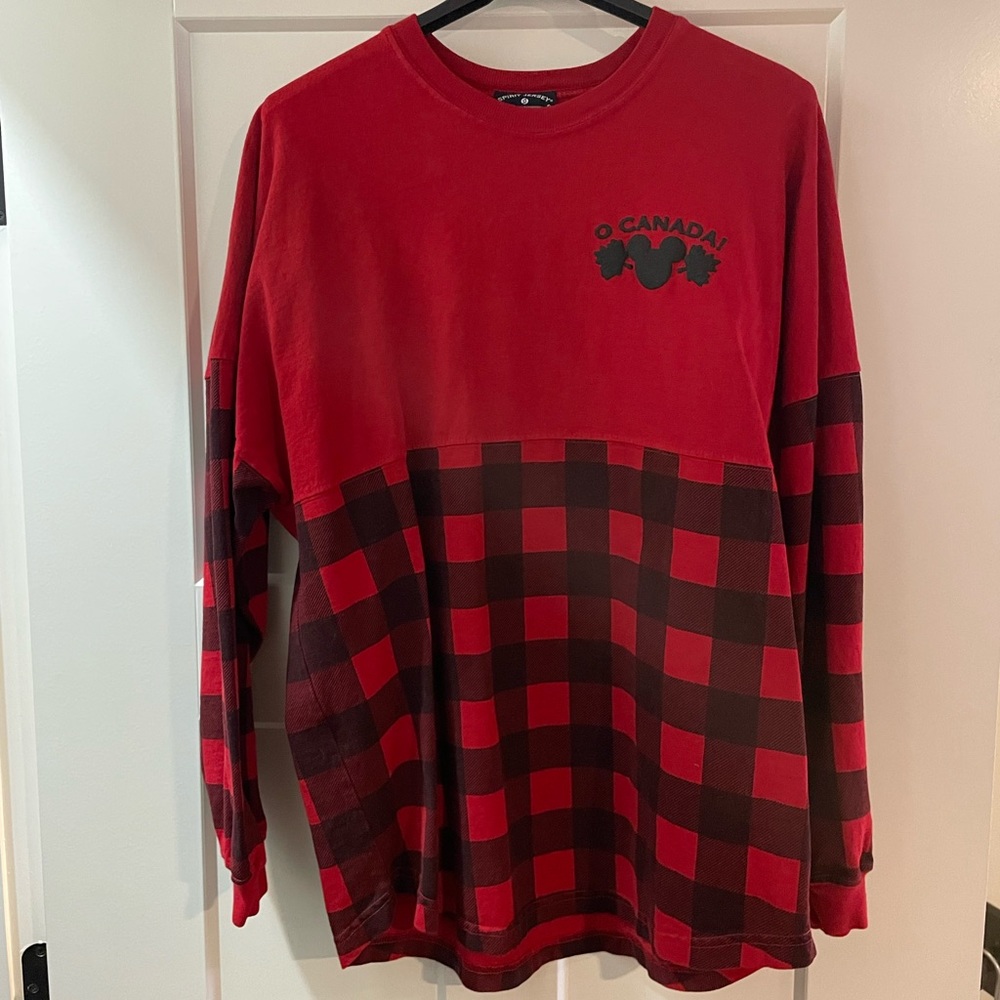 Disney Parks Canada spirit jersey
